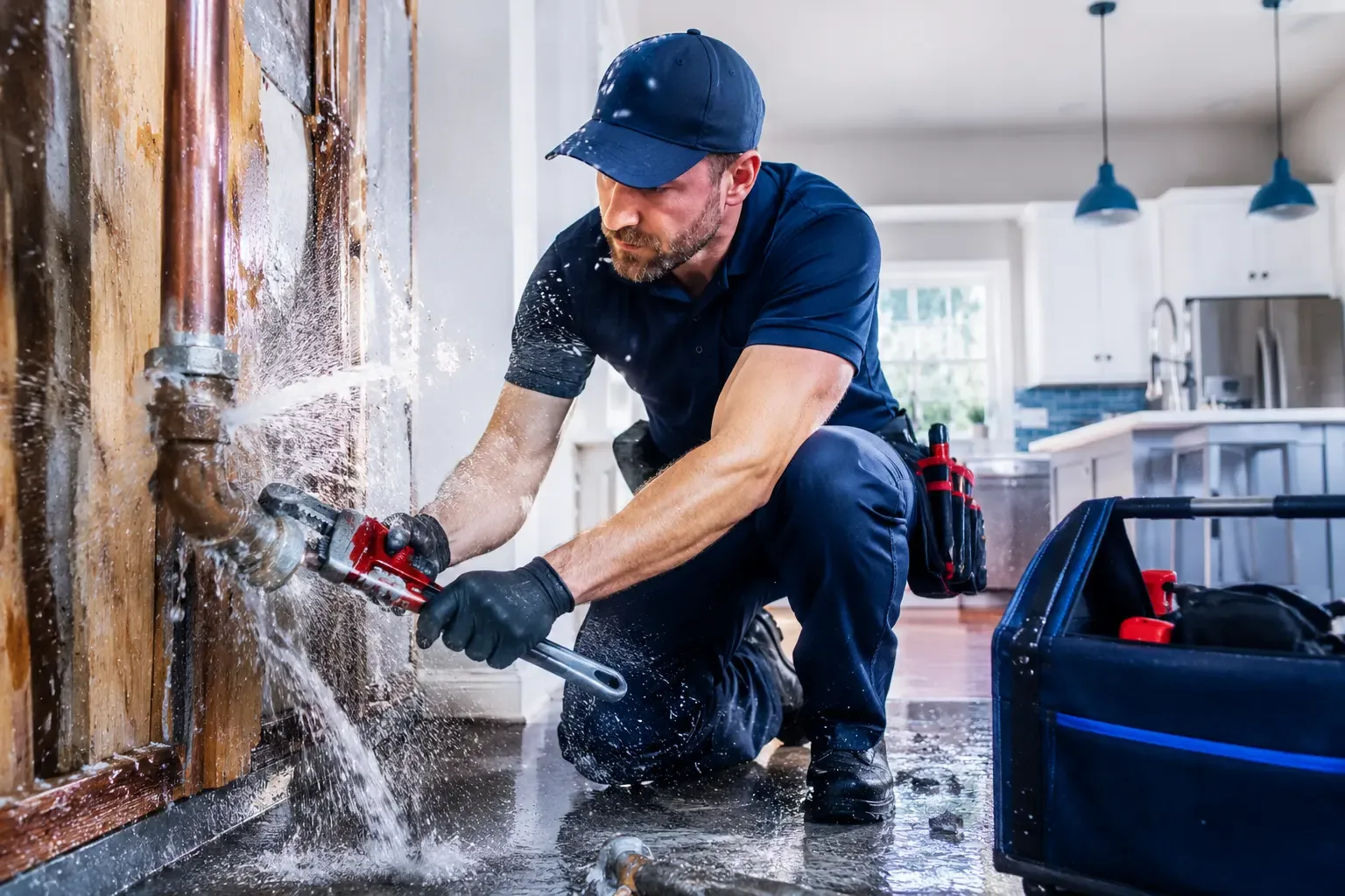 Local emergency pipe repair professionals in Fort Towson, OK