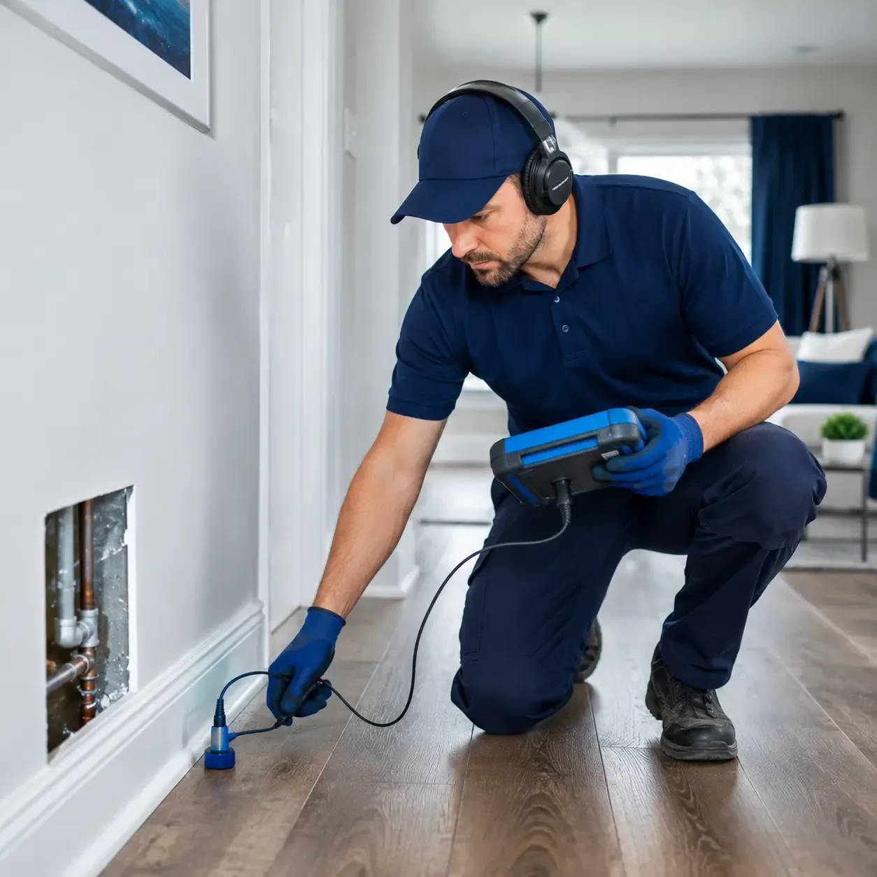 Emergency plumbing professionals serving Fort Towson, OK